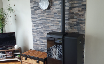 Installation du poêle