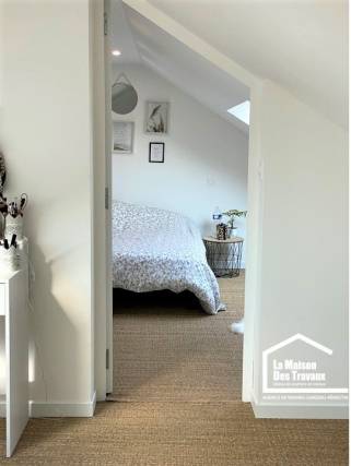 Rénovation de combles La Maison des Travaux Vannes Sarzeau Pénestin