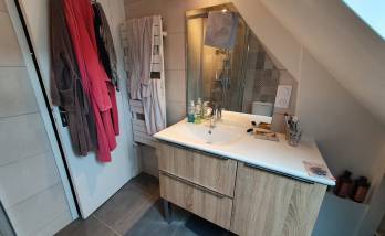 Rénovation terminée de la salle de bain 