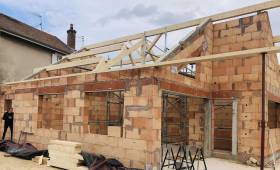 Extension de maison à Dracy-le-Fort