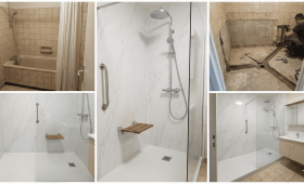 Rénovation salle de bains Nieppe