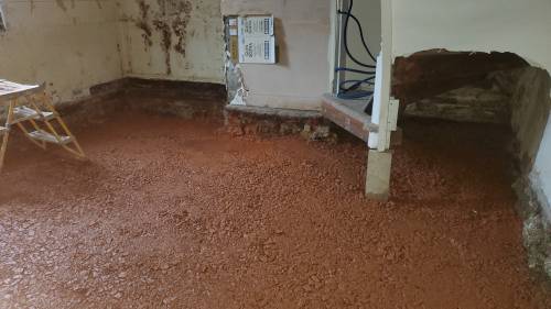 Rénover une chambre humide