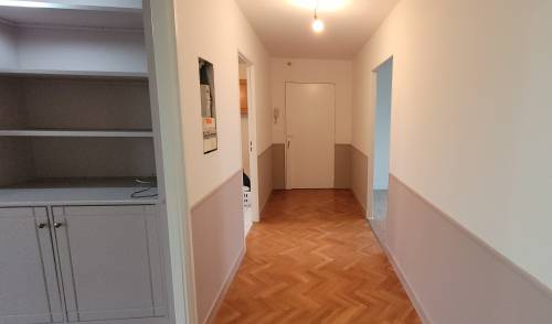 L'entrée après travaux