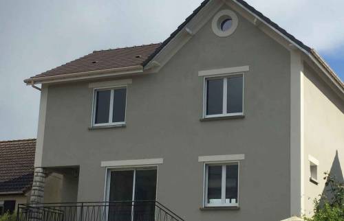 Surélévation de maison à Thorigny sur marne