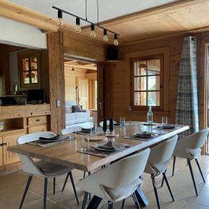 Aménagement chalet - Mélanie Caddet - La Maison Des Architectes