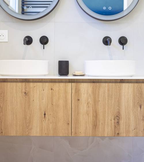 Meuble vasque design