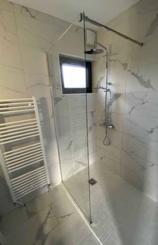 Rénovation d'une salle de bain à Honfleur