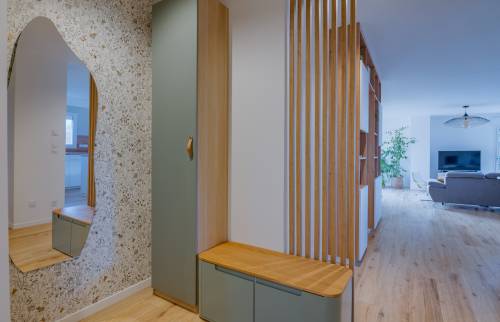 Rénovation complète et modernisation d'une maison, Cailloux sur Fontaines (69270)