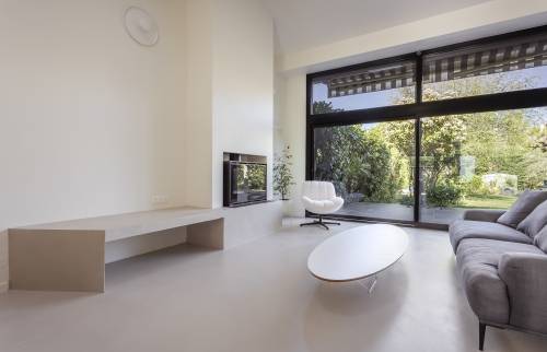 Insert et banquette béton ciré à toulouse