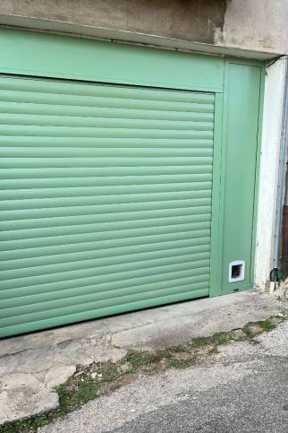 Travaux de menuiserie avec installation de porte de garage alu - Ambérieu-en-Bugey 01500