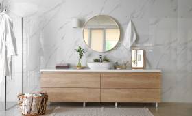 salle de bain rénovée