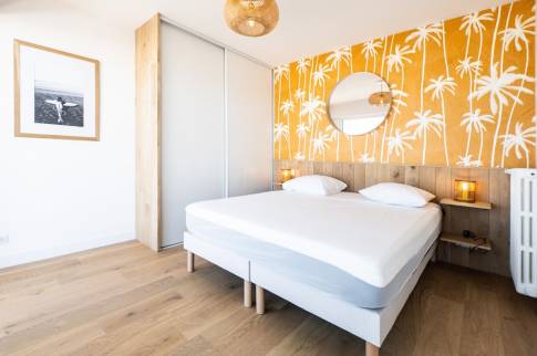Relooking complet d’une chambre parentale à Pontarlier