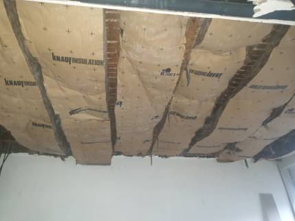  Travaux de rénovation d'appartement avec isolation thermique et phonique des plafonds - Tourcoing 59