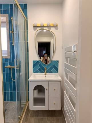 Rénovation d'une salle de bain à Jules Joffrin, Paris 18