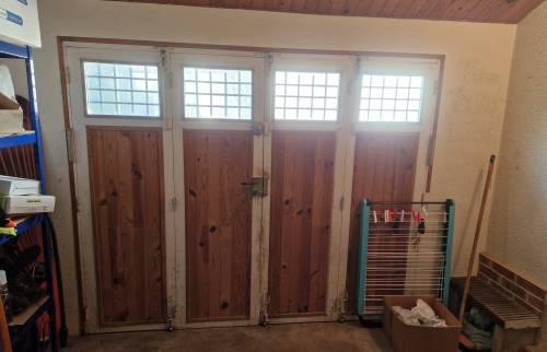 intérieur garage avant
