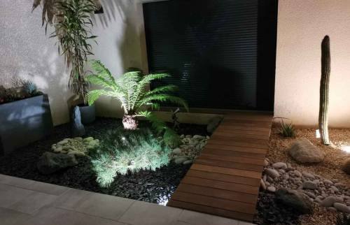 Patio nuit 2