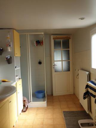 salle de bain à rénover