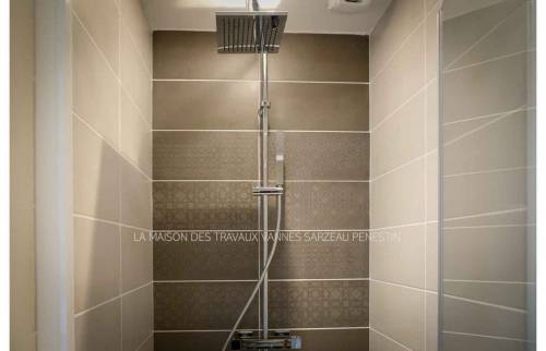 DOUCHE A L'ITALIENNE A DAMGAN  56750