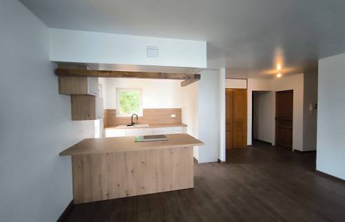 Réno cuisine Saint-Gingolph