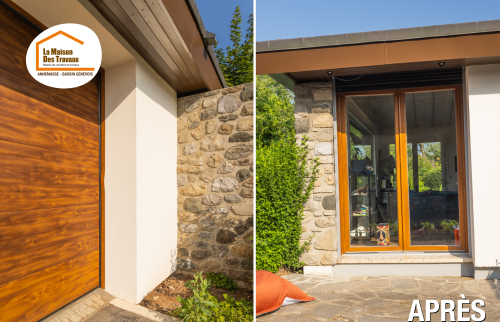 artisan ITE Vétraz-Monthoux, entreprise rénovation façade Messery, travaux menuiseries Frangy, façade moderne Cranves-Sales, rénovation menuiserie Veigy-Foncenex