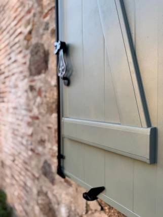 Remplacement de menuiseries extérieures par des volets battants en aluminium - Cholet 49300