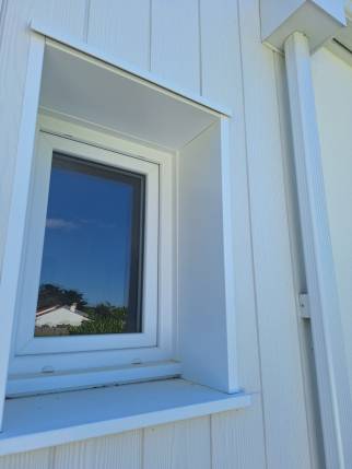  Fenêtre sur une extension bois - Préfailles 44770
