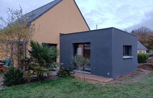 Extension à Brest 29