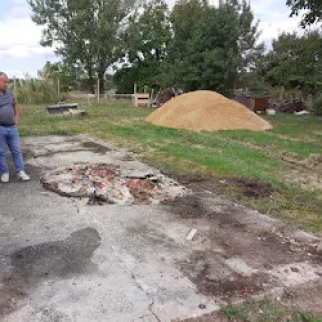 Travaux d'assainissement individuel avec démontage de terrasse - Montauban 82000