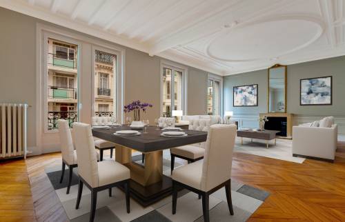 rénovation d'un appartement pour un client expatrié - travaux à distance