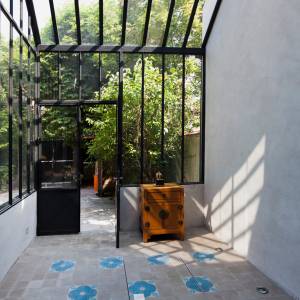 Création d'un jardin d'hiver