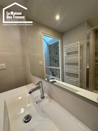 Rénovation de salle de bain à Vannes