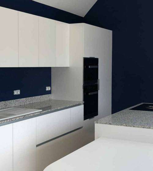 Extension de maison (Cuisine) - Hudimesnil 50510