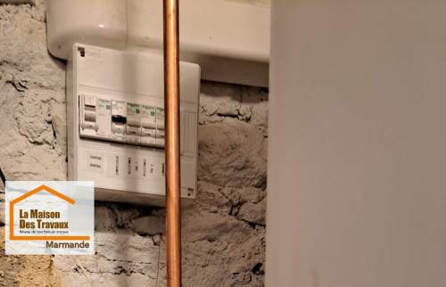 ⚡ Mise aux normes du tableau électrique : un détail essentiel pour garantir la sécurité et la fiabilité du nouveau système de chauffage.