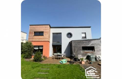 Surélévation de maison en Normandie 