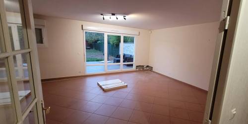  Ancien salon avant travaux de rénovation de maison - Brie-Comte-Robert 77170