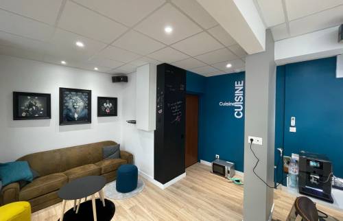 Rénovation de bureaux à Vienne