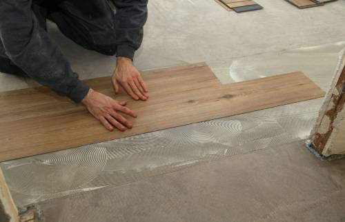 pose lames parquet