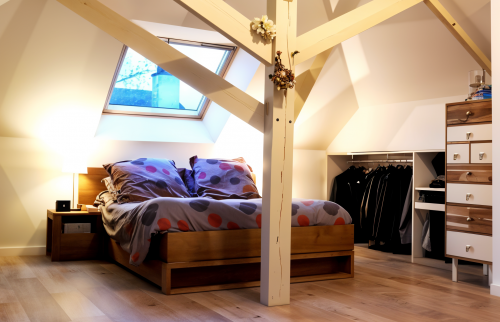 Aménagement de combles (69290 CRAPONNE)