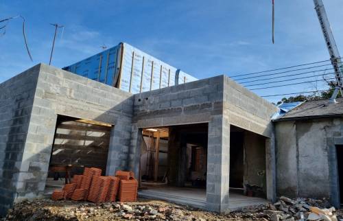 Agrandissement d'une maison au coeur de Vertou