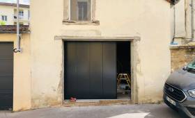 Remplacement porte garage Chalon-sur-Saône