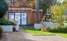 Extension bois aux Sables d'Olonnes 