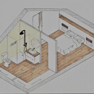 Suite parentale - Cécile Lamoureux - La Maison Des Architectes
