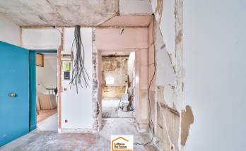 Rénovation du dernier étage d’un immeuble