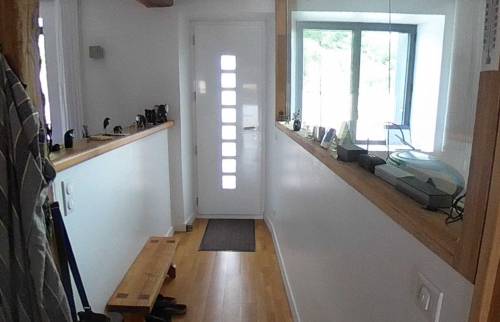 Entrée avant travaux