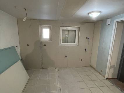 Travaux de rénovation de cuisine avec doublage de cloisons et plafonds - Bourg-lès-Valence 26