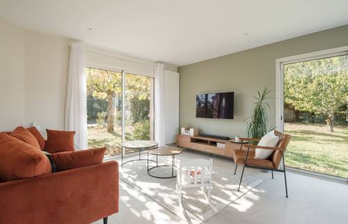 Rénovation complète d’une pièce de vie à Basse-Goulaine (44115) - salon