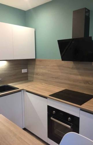 Pose d'une nouvelle cuisine dans un appartement en rénovation - Nantes 44000
