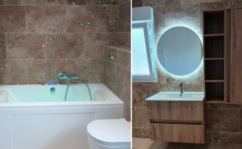 Rénovation salle de bain