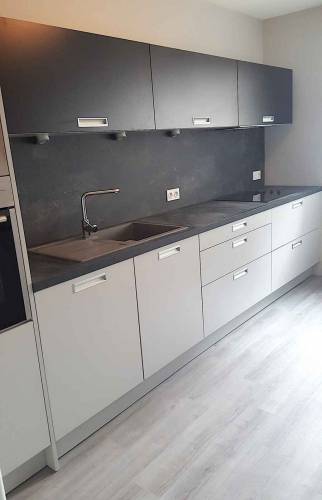 Création d'une cuisine à Saint-Malo