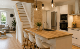 Rénovation maison artisan à Amboise 37400